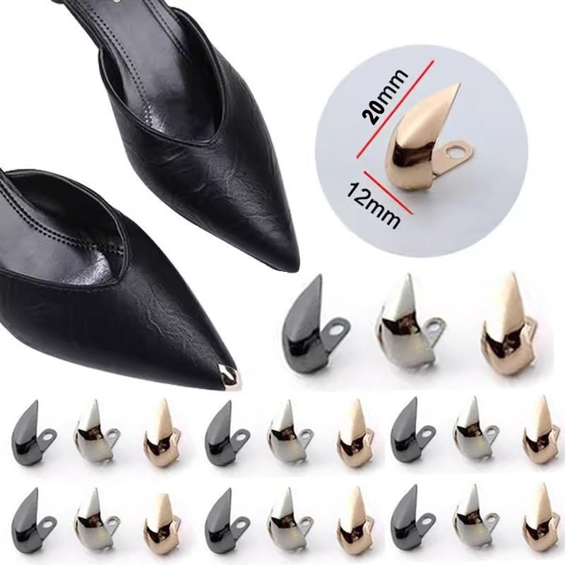 Women High Heel Metal Toe Cap  - đánh giá và giá Sneaker Care Tips