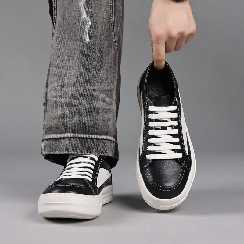 Mens Black Genuine Leather Pla - đánh giá và giá White Sneaker Care Kit