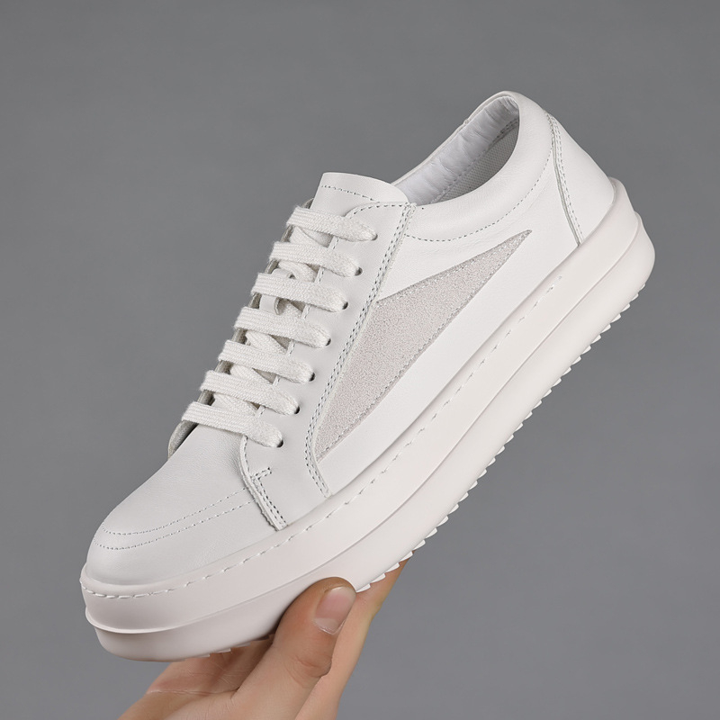 Mens Black Genuine Leather Pla - đánh giá và giá White Sneaker Care Kit