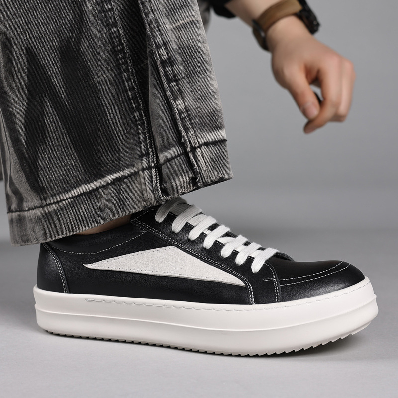 Mens Black Genuine Leather Pla - đánh giá và giá White Sneaker Care Kit
