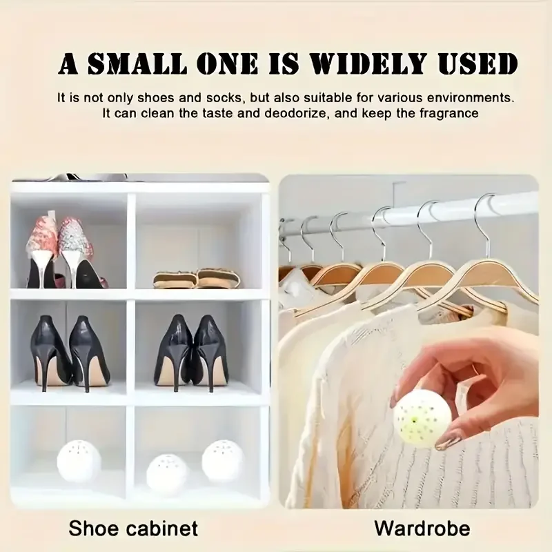 3Pcs Shoes Socks Deodorant Bal - đánh giá và giá Shoe Deodorizer Ball
