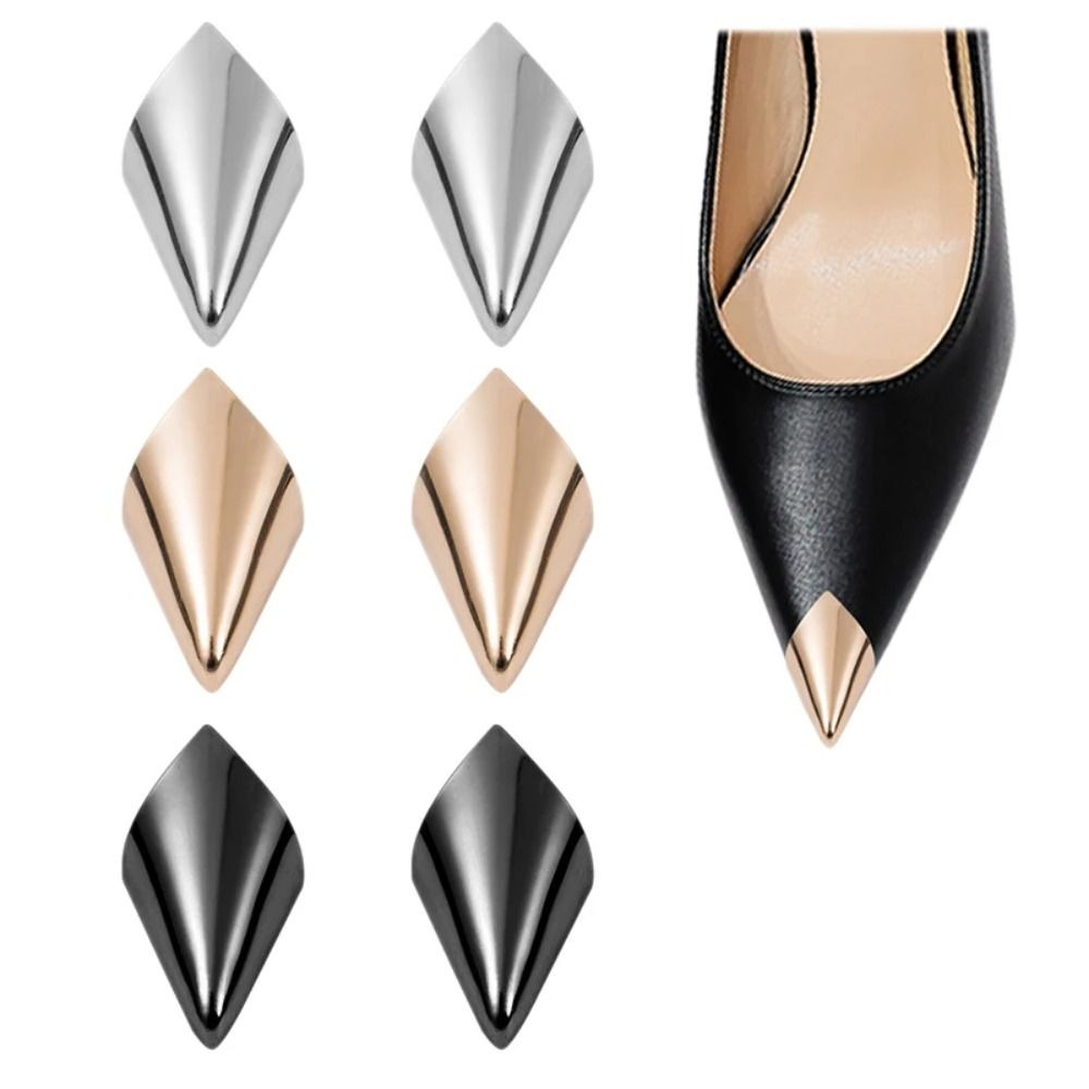 Metal High Heels Tip Cap 1 Pai - đánh giá và giá Sneaker Care Tips