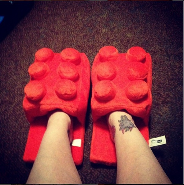 Warm Brick Slipper Women House - đánh giá và giá Sneaker Care Set