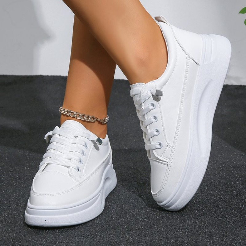 Women White Sneakers Autumn La - đánh giá và giá White Sneaker Care Kit