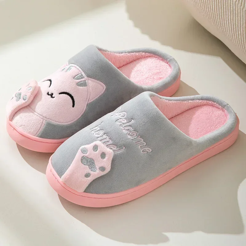 Home Fluffy Cat Slippers Women - đánh giá và giá Sneaker Care Set