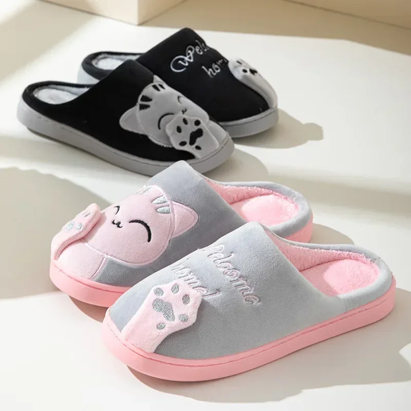 Home Fluffy Cat Slippers Women - đánh giá và giá Sneaker Care Set