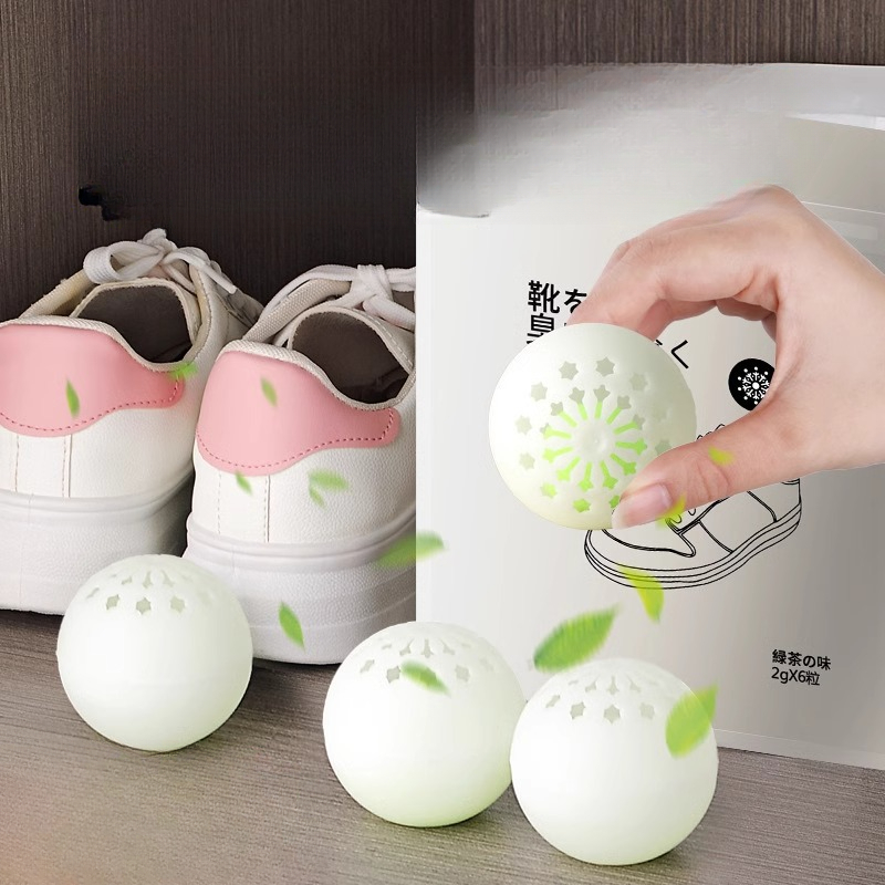 Natural Shoe Deodorizer Balls  - đánh giá và giá Shoe Deodorizer Ball