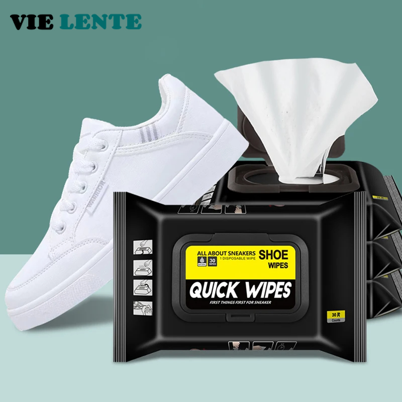 12Pcs/30Pcs Disposable Shoes C - đánh giá và giá Sneaker Cleaner